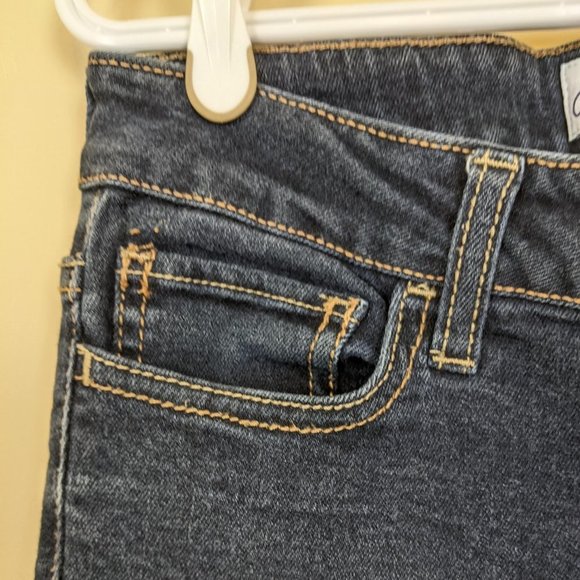 Aeropostale Lola Dark Blue Wash Low rise Size 0 - Picture 8 of 14